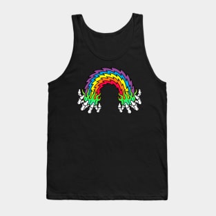 Electric Rainbow Wizard Magic Tank Top